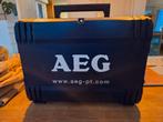 AEG Boormachine - Gebruikt, Boormachine, Gebruikt, Variabele snelheid, Ophalen of Verzenden