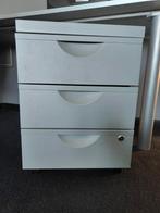 RVS kleurige ijzeren ladekast Ikea, Ophalen, Zo goed als nieuw, Minder dan 50 cm, Minder dan 100 cm