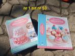 Te koop taarten decoreren tijdschriften en map, Ophalen, Taarten, Boek of Tijdschrift