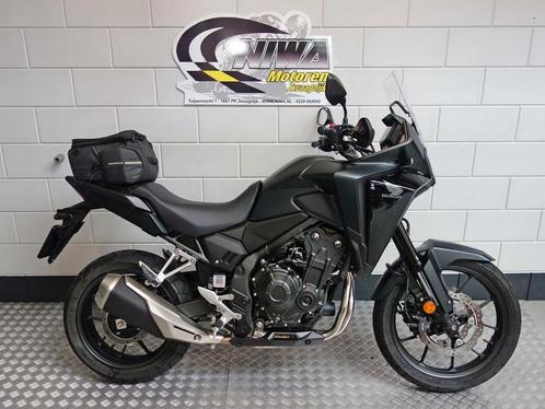 HONDA NX 500 (bj 2024), Motoren, Motoren | Honda, Bedrijf, Toermotor, 12 t/m 35 kW, 2 cilinders
