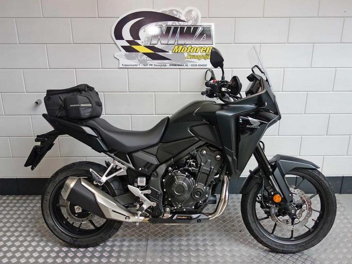 HONDA NX 500 (bj 2024), Motoren, Motoren | Honda, Bedrijf, Toermotor, 12 t/m 35 kW, 2 cilinders, Minimaal motorrijbewijs A2