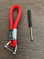 Volvo rood gevlochten sleutelhanger, Verzamelen, Ophalen of Verzenden, Nieuw, Merk