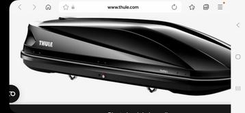 Thule touring. beschikbaar voor biedingen