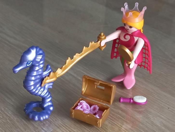 75% Korting op gebruikt Playmobil Figures 4818 zeemeerprinse, Kinderen en Baby's, Speelgoed | Playmobil, Zo goed als nieuw, Complete set