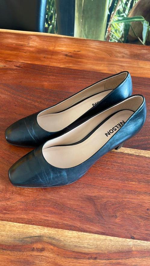 Pumps dames Nelson stewardessen pump maat 41, Kleding | Dames, Schoenen, Zo goed als nieuw, Pumps, Zwart, Ophalen of Verzenden