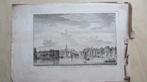 Gezigt aan 't Zuider Spaarne even buiten Haarlem, Antiek en Kunst, Ophalen of Verzenden