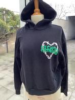 Hoody, Ophalen of Verzenden, Zo goed als nieuw, Zwart