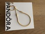 pandora armband met8 bedels en goude pandora armband, Ophalen of Verzenden, Zo goed als nieuw, Zilver, Zilver