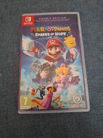 Mario + Rabbids Sparks of Hope Cosmic Edition Switch, 1 speler, Ophalen of Verzenden, Zo goed als nieuw, Role Playing Game (Rpg)