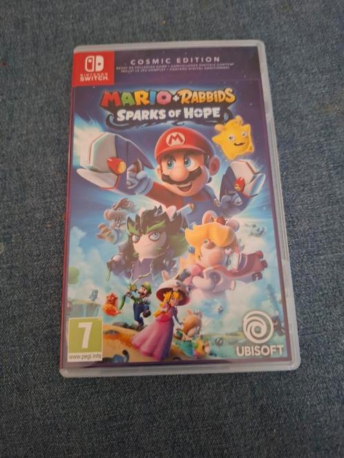 Mario + Rabbids Sparks of Hope Cosmic Edition Switch, Spelcomputers en Games, Games | Nintendo Switch, Zo goed als nieuw, Role Playing Game (Rpg)