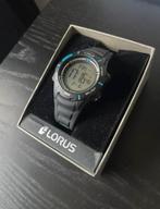 Lorus kinder horloge, Sieraden, Tassen en Uiterlijk, Ophalen of Verzenden, IOS, Zo goed als nieuw, Zwart