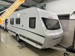 Dethleffs C'Joy 460 LE +mover+luifel+fietsendrager, Caravans en Kamperen, Caravans, Standaardzit, Bedrijf, Dethleffs, 5 tot 6 meter