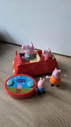 Peppa Pig bestuurbare auto, Ophalen, Gebruikt