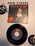 Michael jackson, Cd's en Dvd's, Vinyl | Pop, Ophalen of Verzenden, 1980 tot 2000, Zo goed als nieuw, Overige formaten