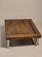 Riviera Maison Salontafel - Drijfhout & Zilver, Huis en Inrichting, Tafels | Salontafels, Ophalen of Verzenden