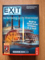 De Beroving op de Mississippi. Exit, het spel. 999 games., Hobby en Vrije tijd, Gezelschapsspellen | Kaartspellen, Ophalen of Verzenden