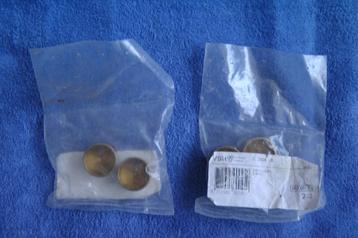 VSH messing afsluitkap 28mm (capillair) 4 stuks beschikbaar voor biedingen