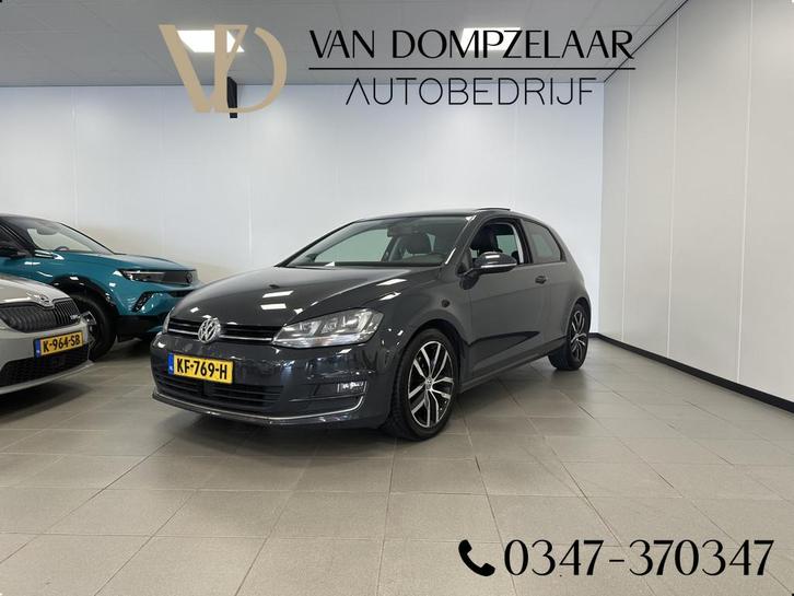 Volkswagen Golf 2.0 TDI Highline 150PK / AUTOMAAT / PANODAK, Auto's, Volkswagen, Bedrijf, Te koop, Golf, ABS, Airbags, Airconditioning