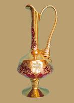 Kunstige Murano glasgeblazen karaf met glazen, Antiek en Kunst, Antiek | Glas en Kristal, Ophalen