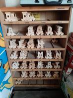 Letter treinen met kast, Ophalen, Nieuw