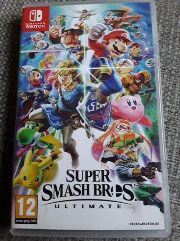 Nintendo Switch Game Super Smash Bros.Ultimate  beschikbaar voor biedingen