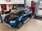 Dacia Duster 1.3 TCe Prestige,4WD,Trehaak,Navigatie,Rondomzi, Auto's, Stof, Gebruikt, 4 cilinders, Blauw