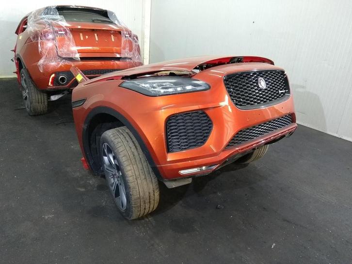 Jaguar E-Pace voorkop kompleet 2.0 Benz 2017 RHD engels, Auto-onderdelen, Carrosserie en Plaatwerk, Bumper, Gebruikt, Ophalen
