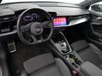 Audi A3 Limousine 35 TFSI S edition one Aut- Sport Leder Int, 4 cilinders, Met garantie (alle), 163 pk, Bedrijf
