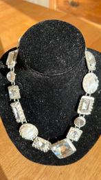 FANTASTISCHE OTAZU KETTING, Sieraden, Tassen en Uiterlijk, Kettingen, Verzenden, Zo goed als nieuw, Wit, Steen of Mineraal