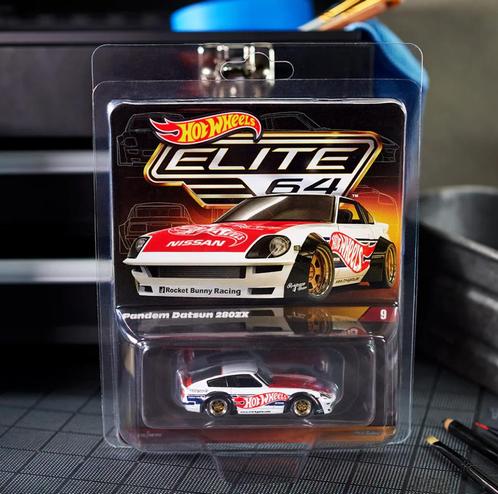 Hot Wheels Elite 64 Pandem Datsun 280ZX, Hobby en Vrije tijd, Modelauto's | Overige schalen, Nieuw, Auto, Ophalen of Verzenden