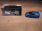 VW Golf V metallic blauw, Welly no 42361, 1/38, Verzenden, Nieuw, Auto, Overige merken