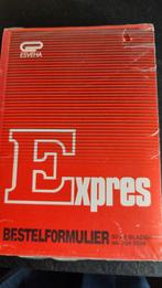 5 boekjes bestelformulieren 50 x 2, Ophalen of Verzenden