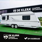 Tabbert Puccini 655 EL 50% Deals (bj 2025), Caravans en Kamperen, Caravans, Tabbert, Bedrijf, 8 meter en meer, Tot en met 4