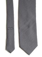 Nieuwe Armani Collezioni zijden stropdas, das, zwart/beige, Overige kleuren, Armani Collezioni, Verzenden, Nieuw