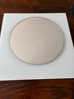 Spiegel deco onderzetter, Minder dan 50 cm, Ophalen of Verzenden, Zo goed als nieuw, Minder dan 100 cm