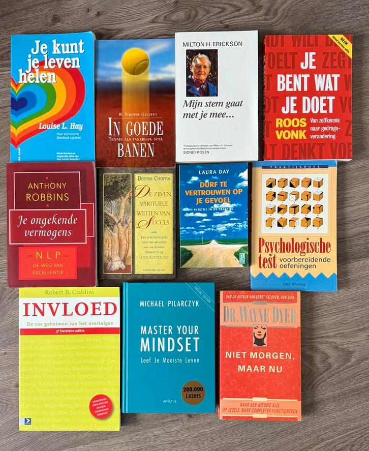 Diverse psychologische boeken, Boeken, Psychologie, Zo goed als nieuw, Ontwikkelingspsychologie, Ophalen of Verzenden