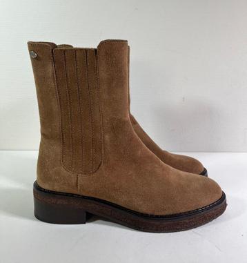  Fred de la Bretoniere Sira Chelseaboots - cognac beschikbaar voor biedingen