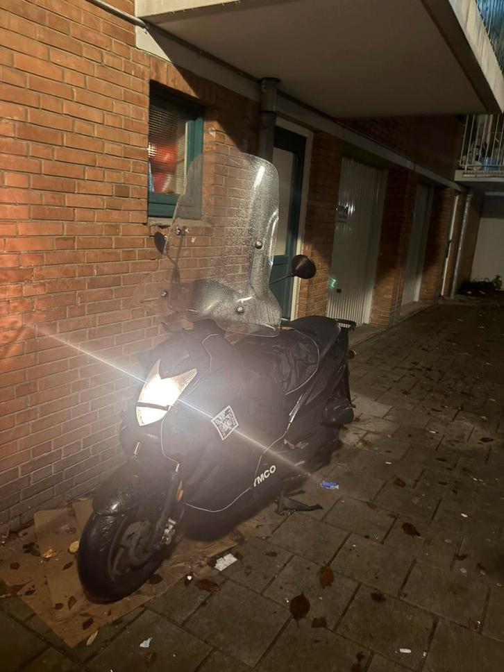 Kymxo agillity 59, Fietsen en Brommers, Scooters | Kymco, Gebruikt, Agility, Benzine, Ophalen of Verzenden