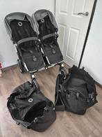 Bugaboo Donkey Twin - Duowagen, Kinderen en Baby's, Kinderwagens en Combinaties, Gebruikt, Verstelbare duwstang, Bugaboo, Ophalen
