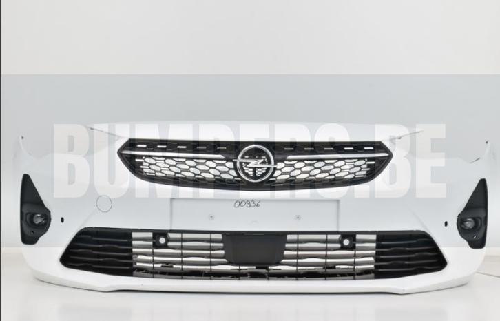 Bumper OPEL CORSA F GSI LINE 2019- 6XPDC Voorbumper 00936, Auto-onderdelen, Carrosserie en Plaatwerk, Bumper, Voor, Gebruikt, 6 maanden garantie