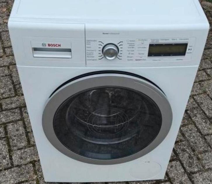 Bosch home professinal met 9 kilo trommel, Witgoed en Apparatuur, Wasdrogers, Zo goed als nieuw, Overige typen, 8 tot 10 kg, 85 tot 90 cm