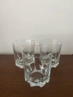 Vintage Reims France Whiskey glazen, 3 stuks, als nieuw!, Verzamelen, Glas en Borrelglaasjes, Ophalen of Verzenden, Zo goed als nieuw
