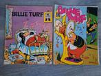 Billie turf, 2 stripboeken nr.10 en nr.14, Meerdere stripboeken, Ophalen of Verzenden, Gelezen