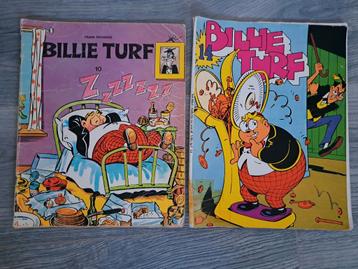 Billie turf, 2 stripboeken nr.10 en nr.14
 beschikbaar voor biedingen