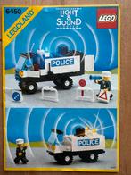 Lego bouwbeschrijving set 6450 politie-auto, Kinderen en Baby's, Speelgoed | Duplo en Lego, Ophalen, Zo goed als nieuw, Lego