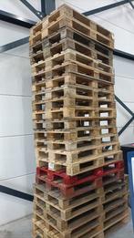stapel europallets, Ophalen, Gebruikt, Pallet, Minder dan 200 cm