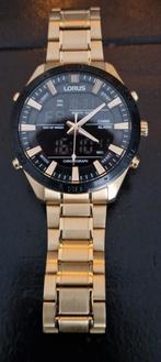 Lorus horloge goud, Sieraden, Tassen en Uiterlijk, Horloges | Heren, Ophalen of Verzenden, Zo goed als nieuw, Goud, Overige merken