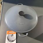 Le Creuset Gietijzer Braadpan 32cm, Huis en Inrichting, Keuken | Potten en Pannen, Ophalen, Zo goed als nieuw, Gietijzer, Koekenpan of Braadpan