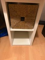 Vakkenkast ikea met mand, Ophalen, Zo goed als nieuw