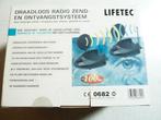 Draadloos radio zend- en ontvangstsysteem merk Lifetec NIEUW, Ophalen of Verzenden, Nieuw, 120 watt of meer, Overige merken